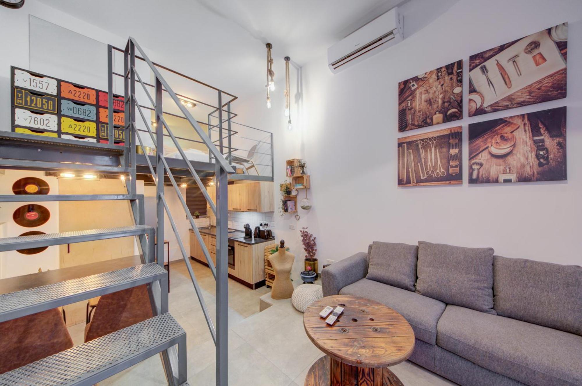 Unique Studio Loft, Walking Distance To Valletta Hamrun Экстерьер фото