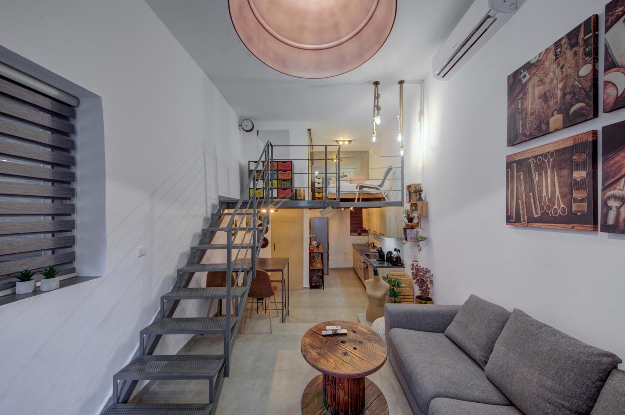 Unique Studio Loft, Walking Distance To Valletta Hamrun Экстерьер фото