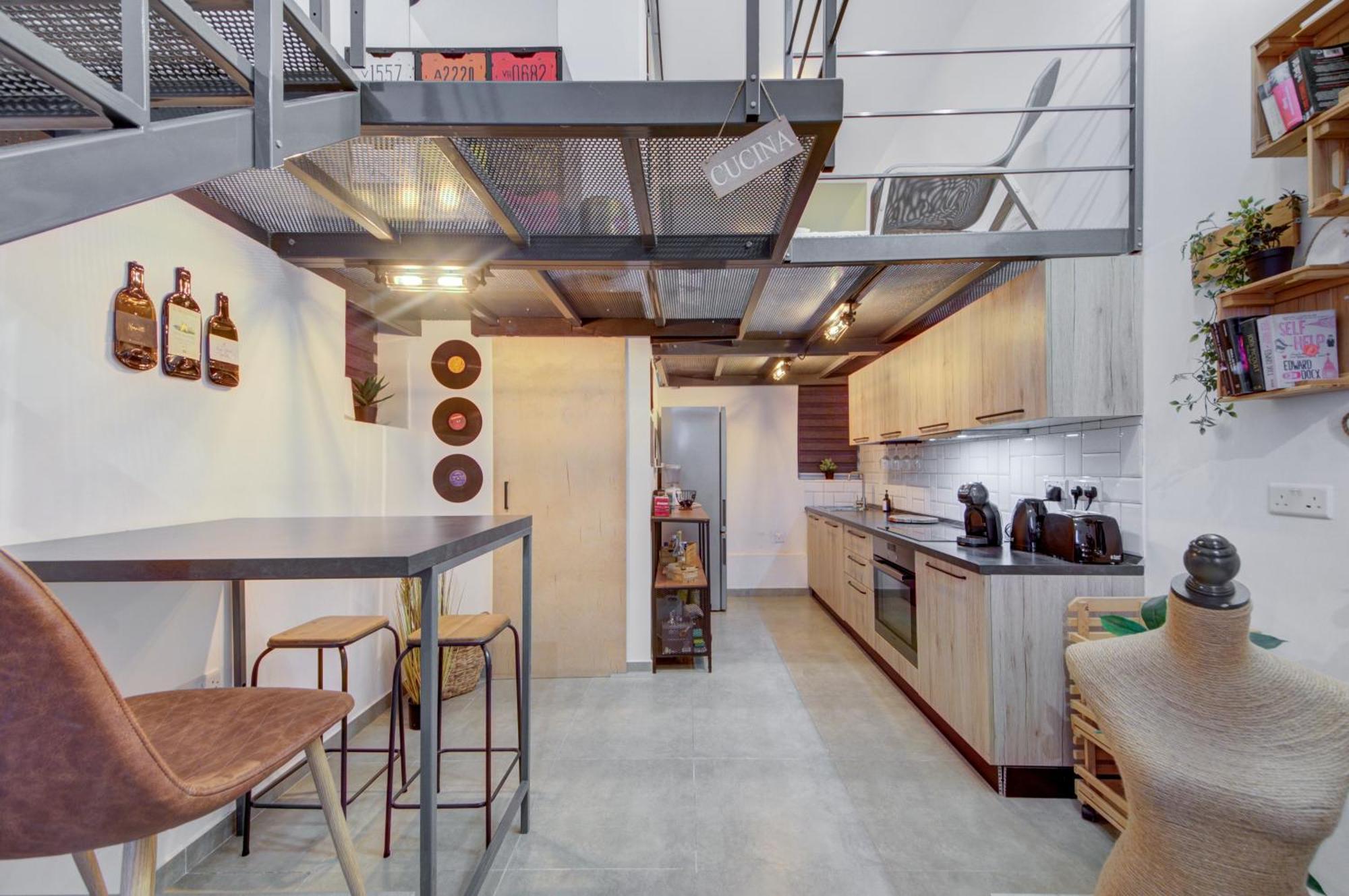 Unique Studio Loft, Walking Distance To Valletta Hamrun Экстерьер фото