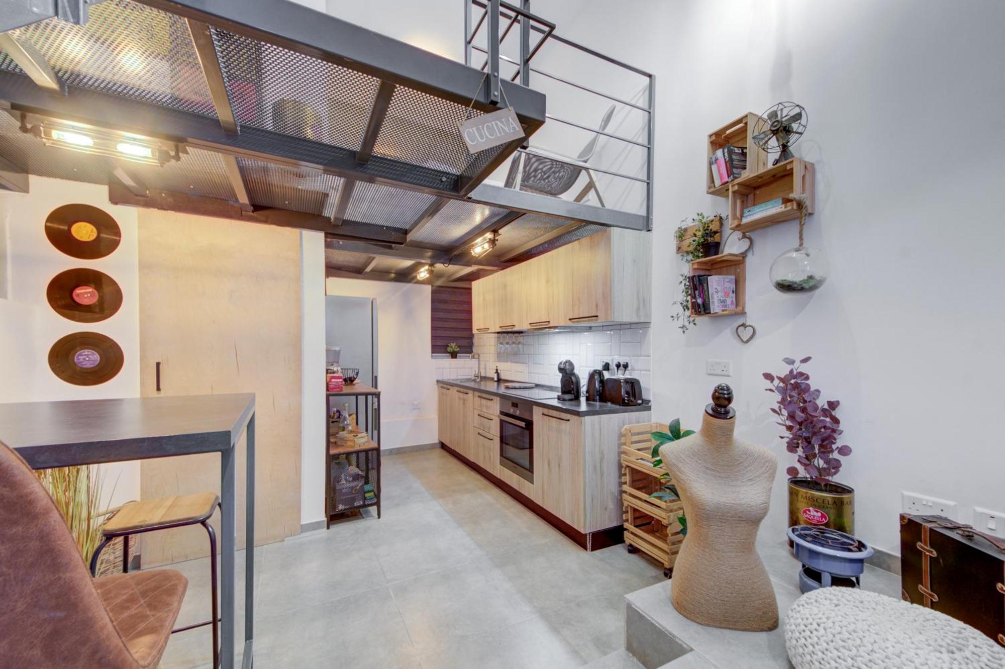Unique Studio Loft, Walking Distance To Valletta Hamrun Экстерьер фото