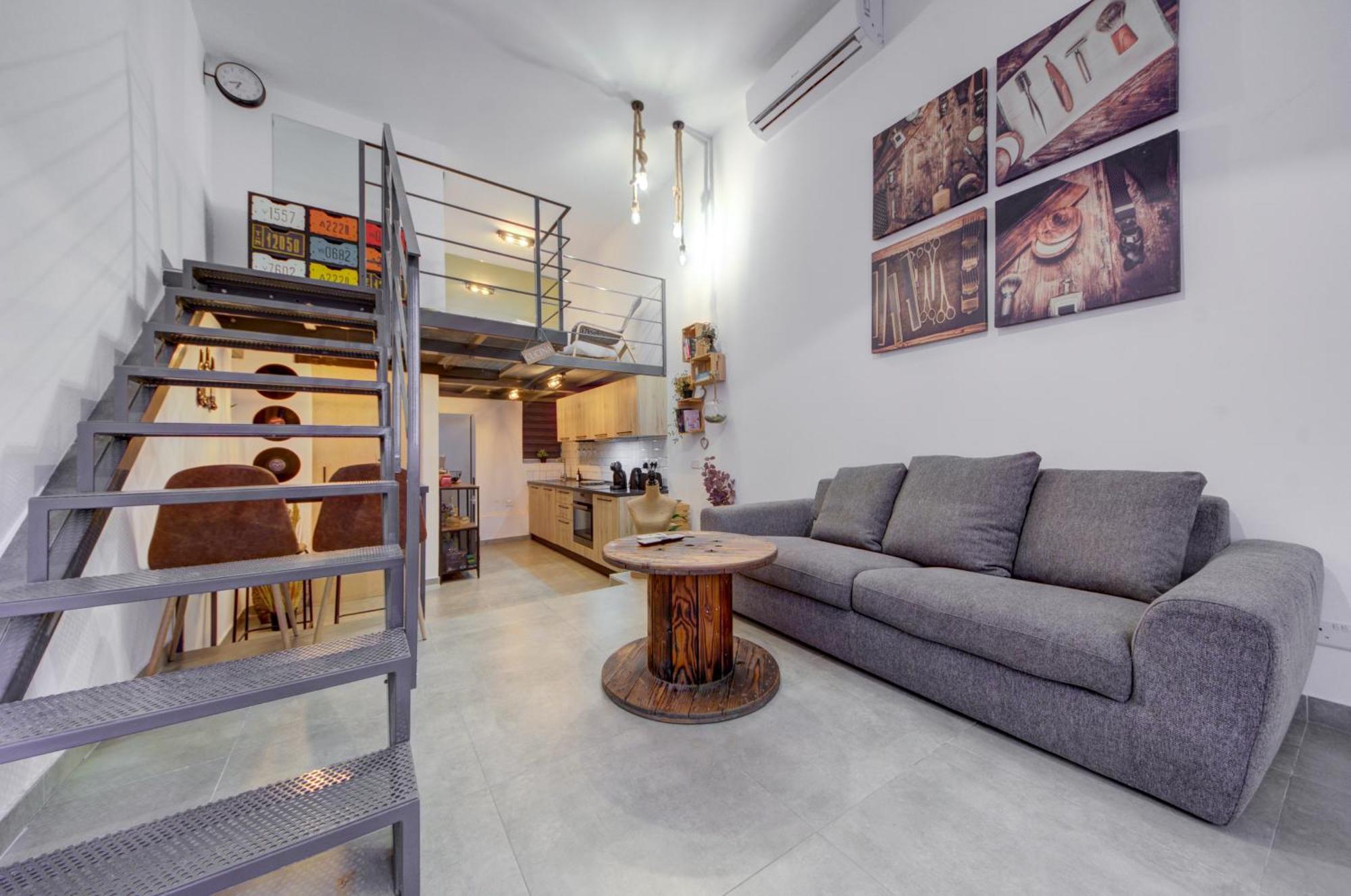 Unique Studio Loft, Walking Distance To Valletta Hamrun Экстерьер фото