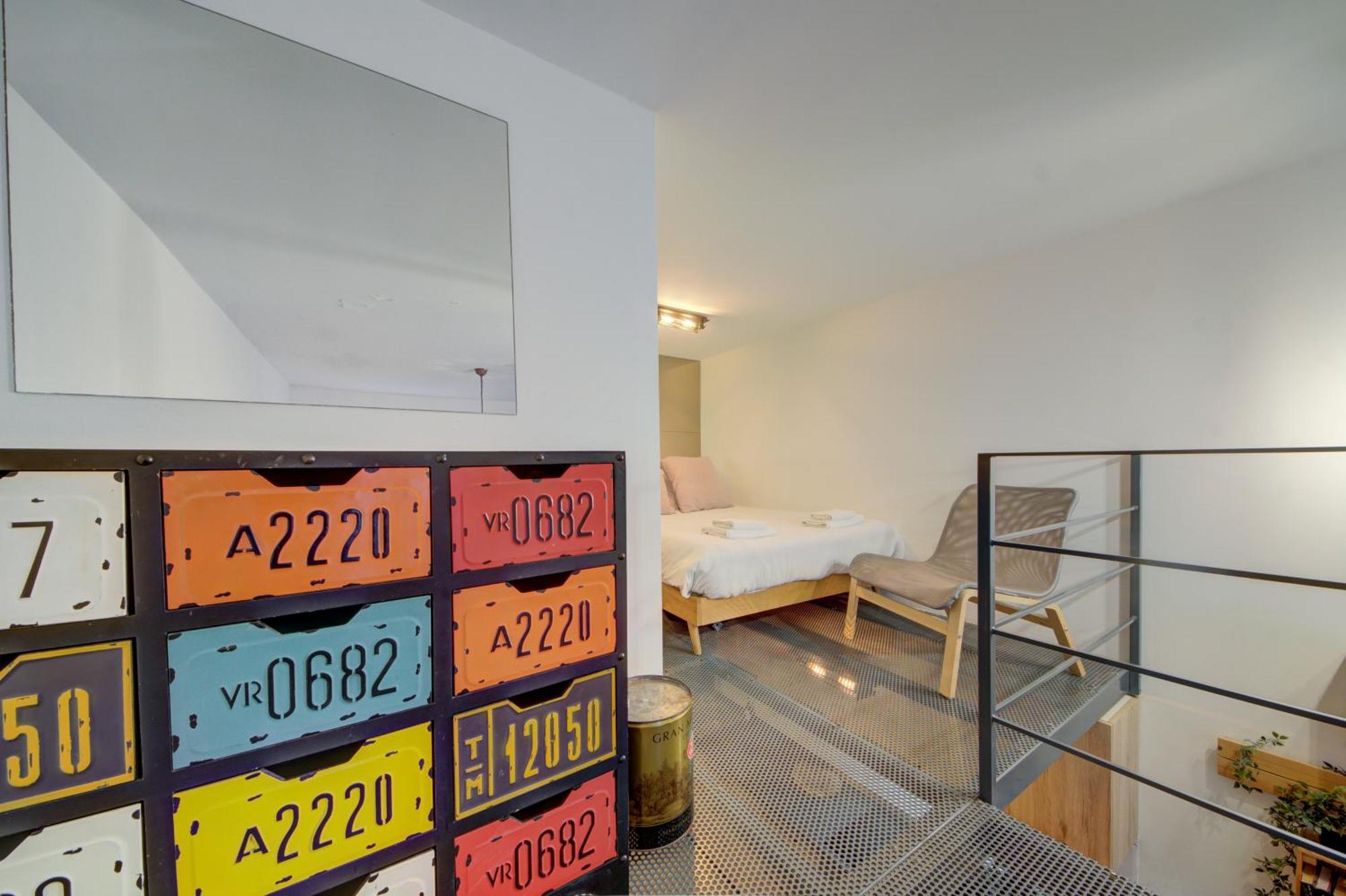 Unique Studio Loft, Walking Distance To Valletta Hamrun Экстерьер фото